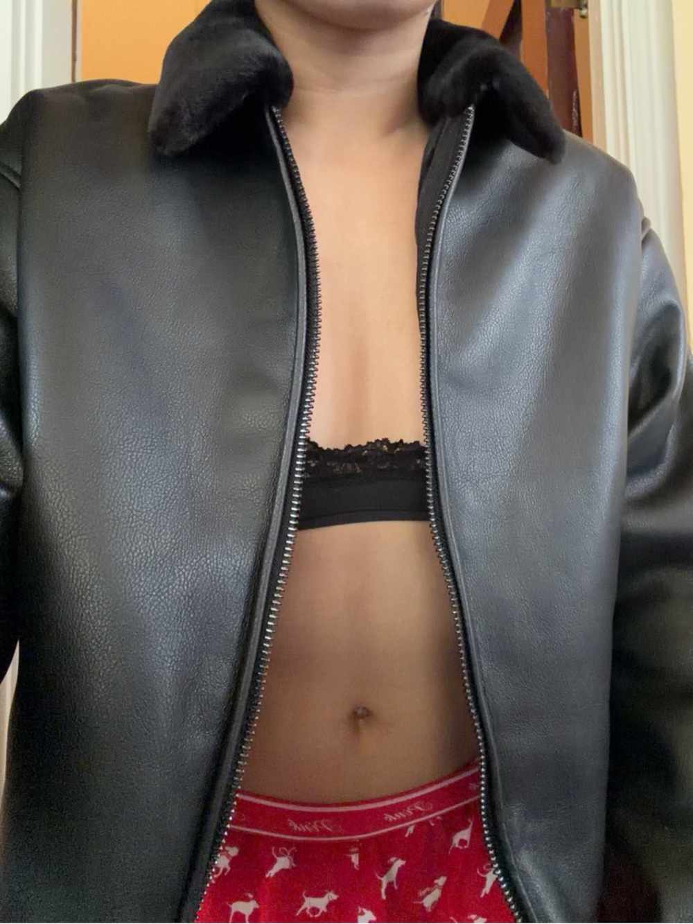 Leather Jacket - Picture 3 of 10